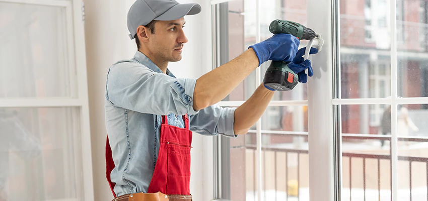 Double Hung Window Locks And Security in Banning, CA
