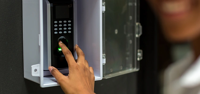 Eye Scan Biometric Entry Systems Maintenance in Banning, California