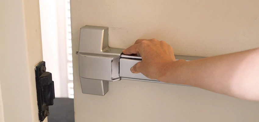 Roller Gate Panic Bar Installation in Banning, California