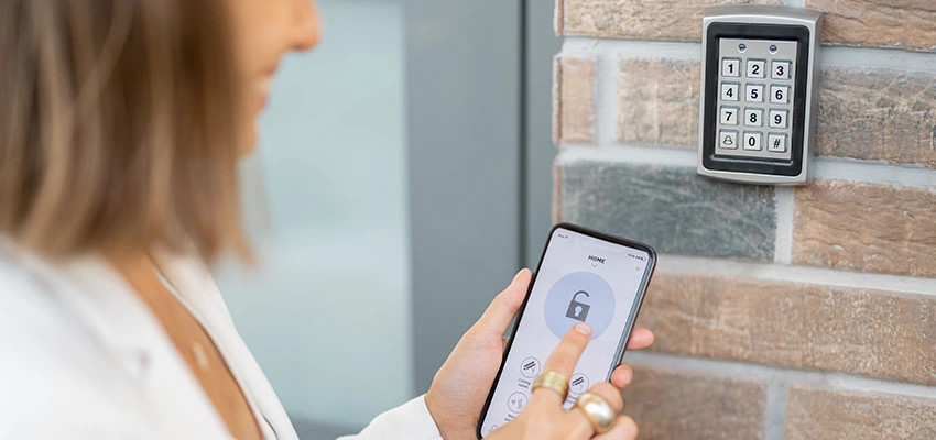 Bluetooth Cylinder Biometric Lock Maintenance in Banning, CA
