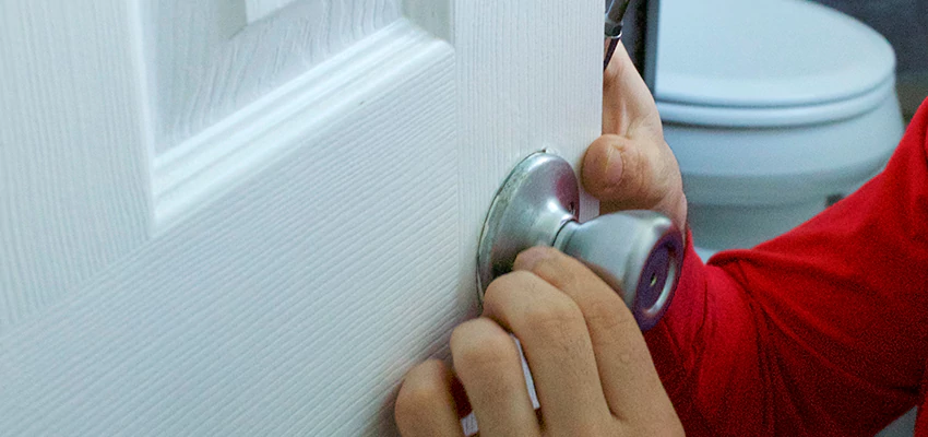 Vintage Door Knob Replacement in Banning, CA